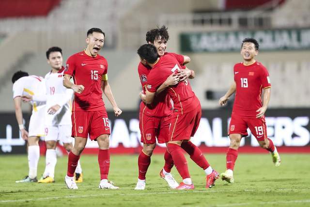 中国足球对越南比赛
